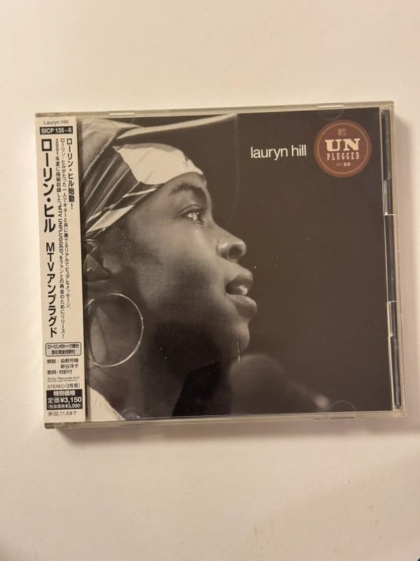 Lauryn Hill Unplugged Japan CD
