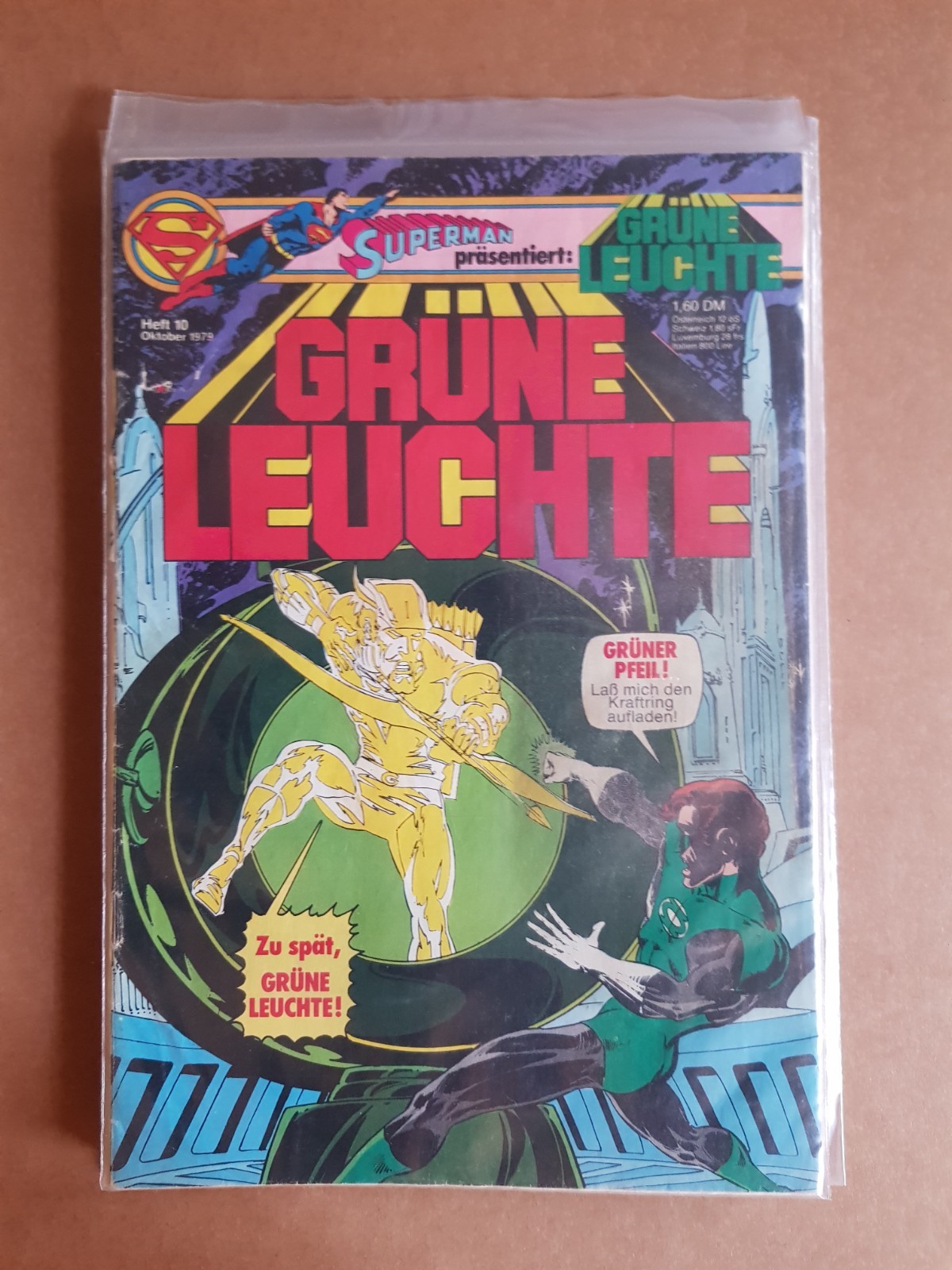 Lampada verde 1979 10 (2610)