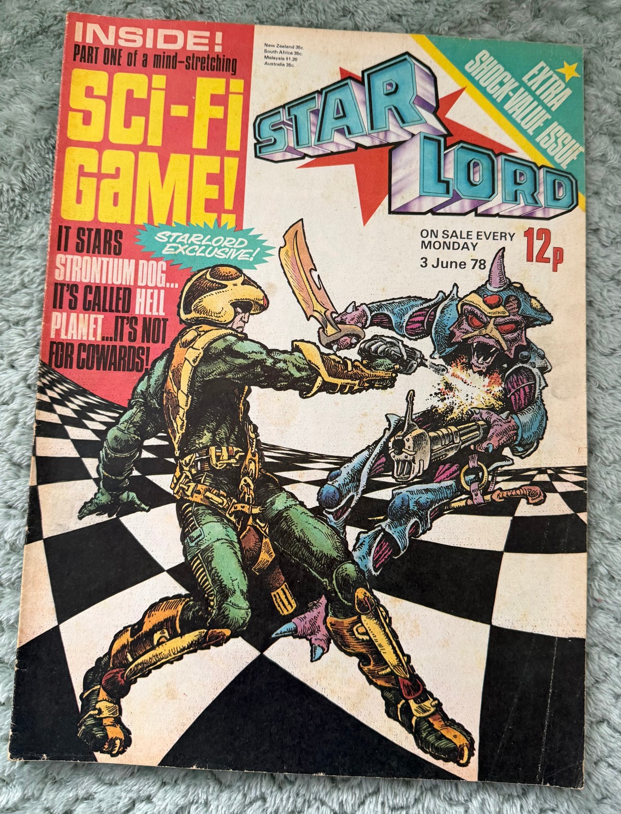 STARLORD COMIC  1978 Two Comics Issue 4 & 19