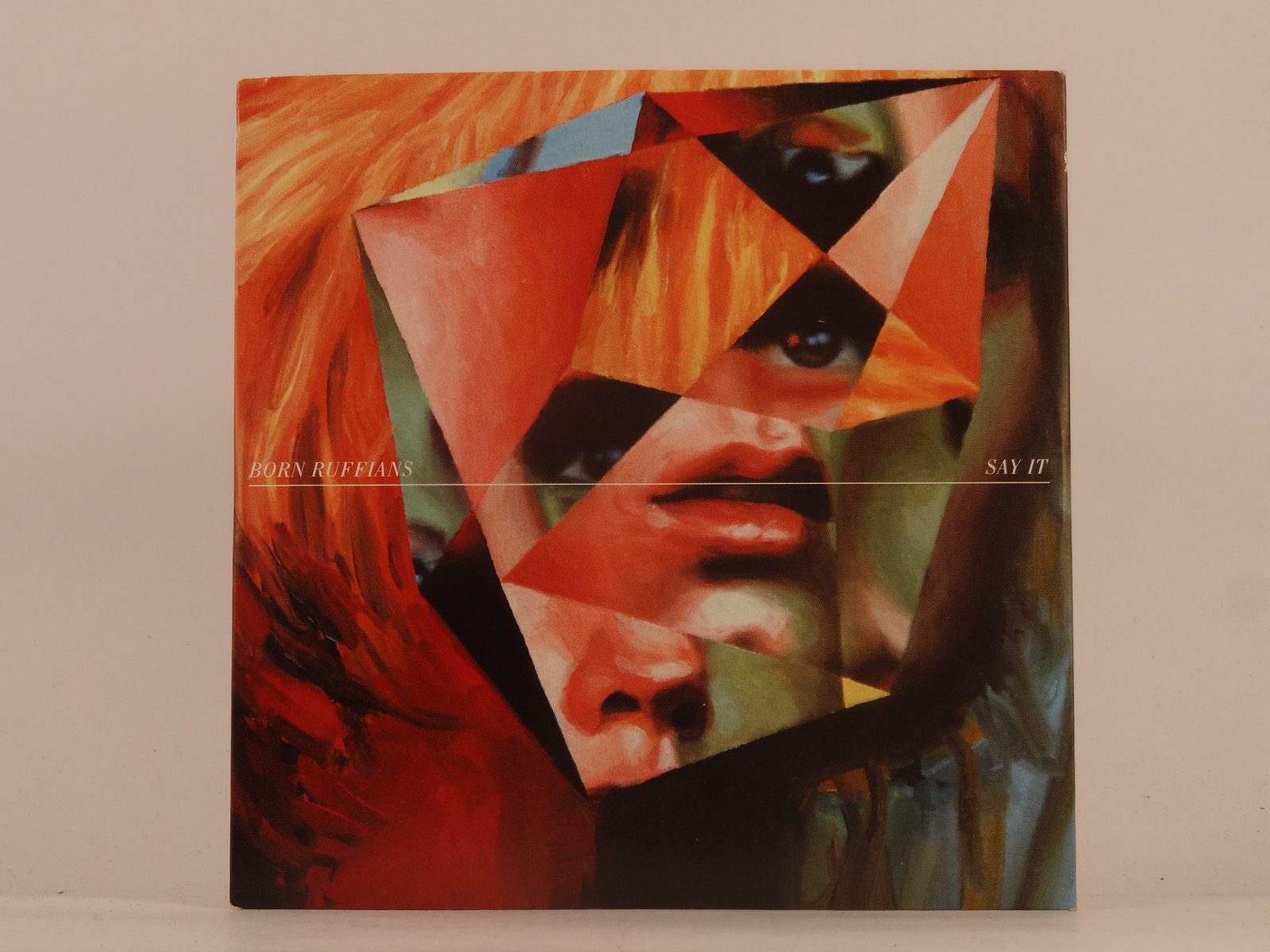 BORN RUFFIANS SAY IT (110) 10 Track Promo CD Album including Card Sleeve WARP
