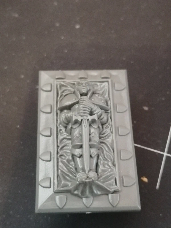 Heroquest tomba
