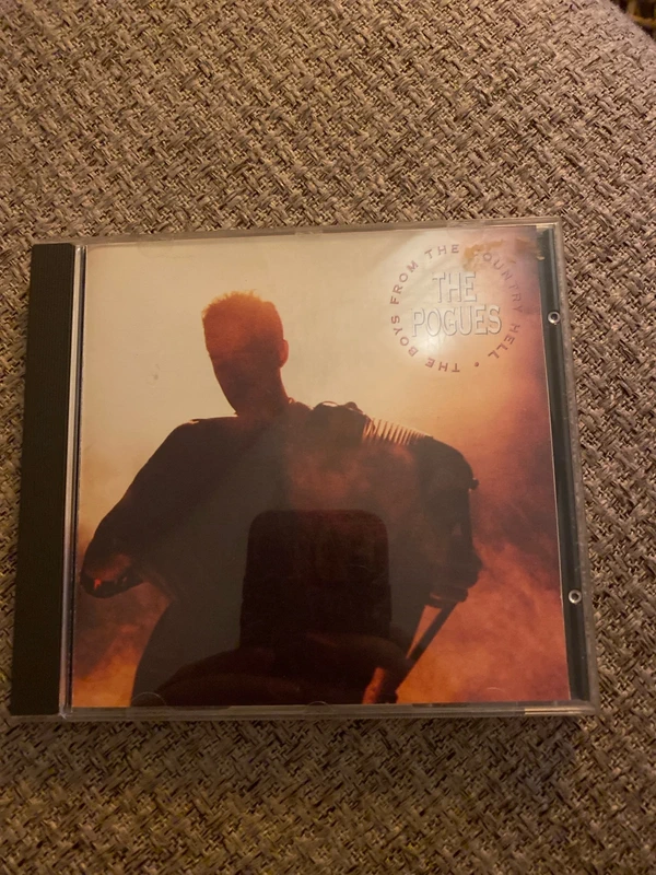 The Pogues Live Bootleg - The Boys von County Hell