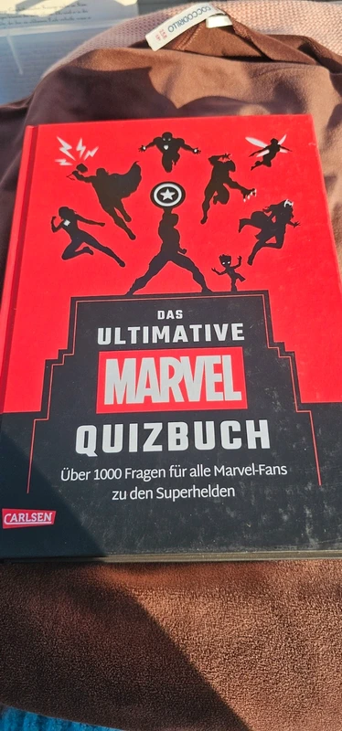 Das ultimative marvel quizbuch