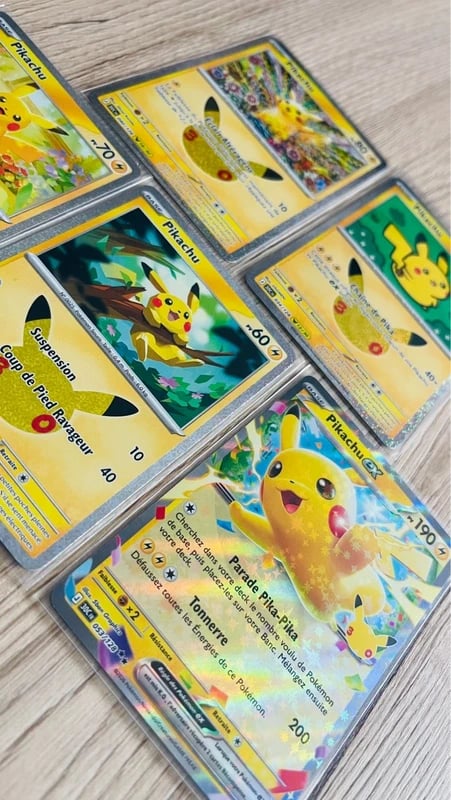 Pikachu-ex 053/128 - Pikachu 30c - 30e Anniversaire - Pokémon 30 ans