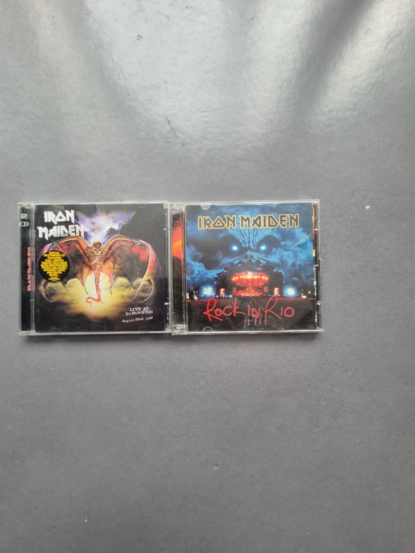 Iron Maiden cd