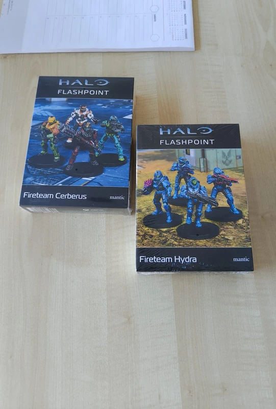 Halo: Flashpoint Set - Fireteam Cerberus +Hydra