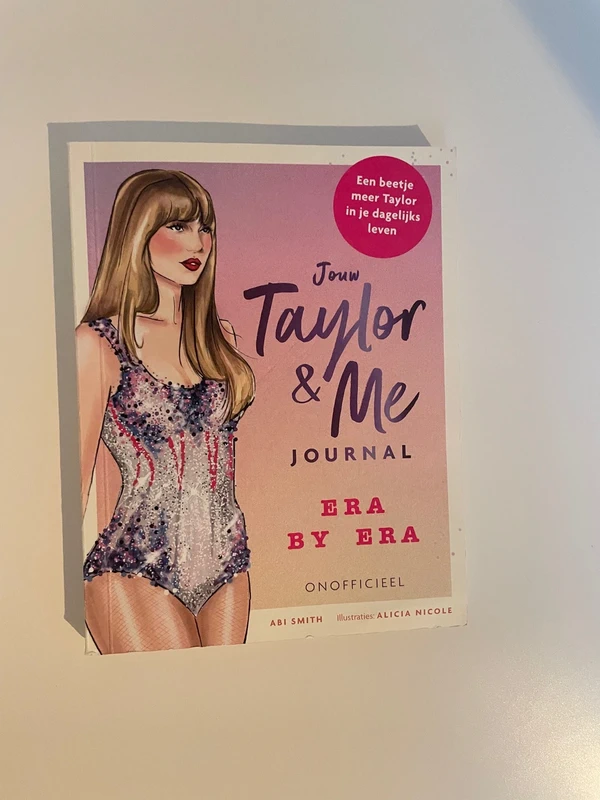 Jouw Taylor&me journal