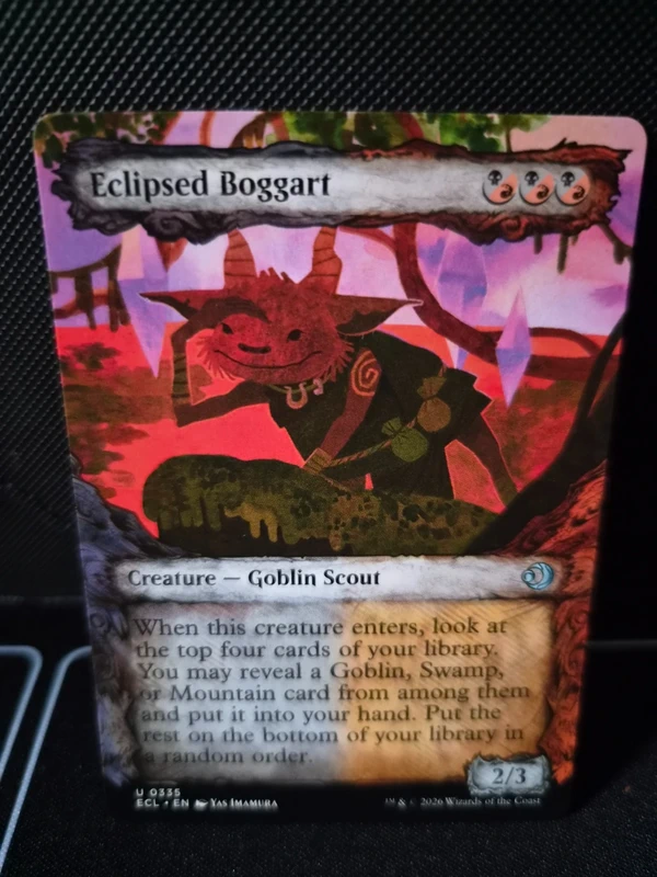 Magic Eclipsed Boggart