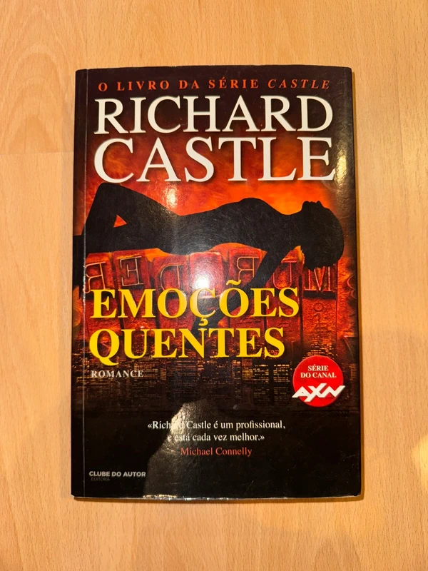 Emoções quentes, Richard Castle