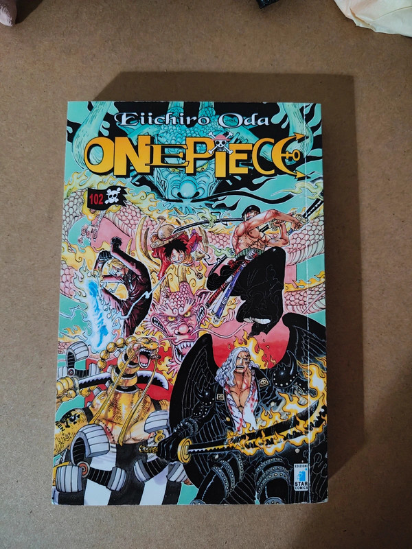 Manga One Piece Edizione Blu vol. 102