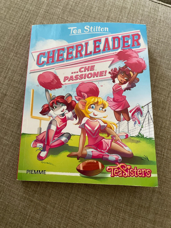 libro Cheerleader