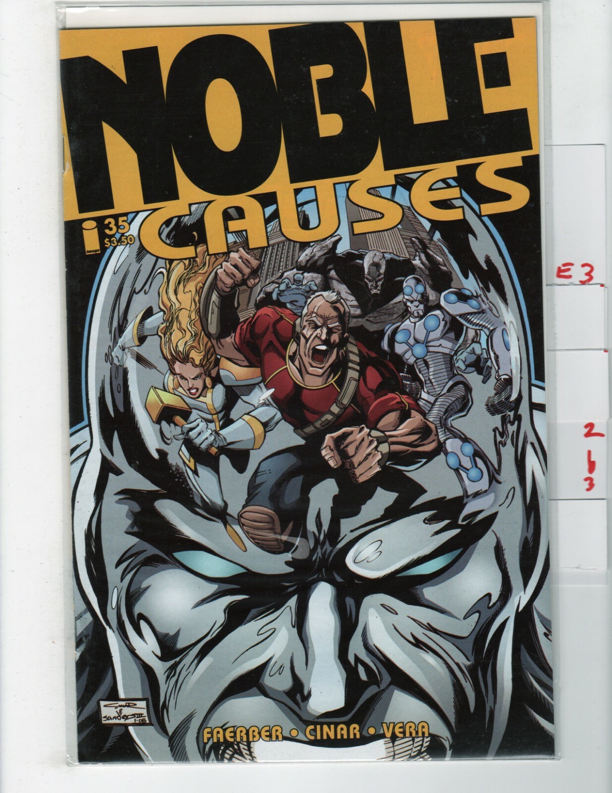 Noble Causes #35 VF/NM 2004 Immagine Invincibile e323