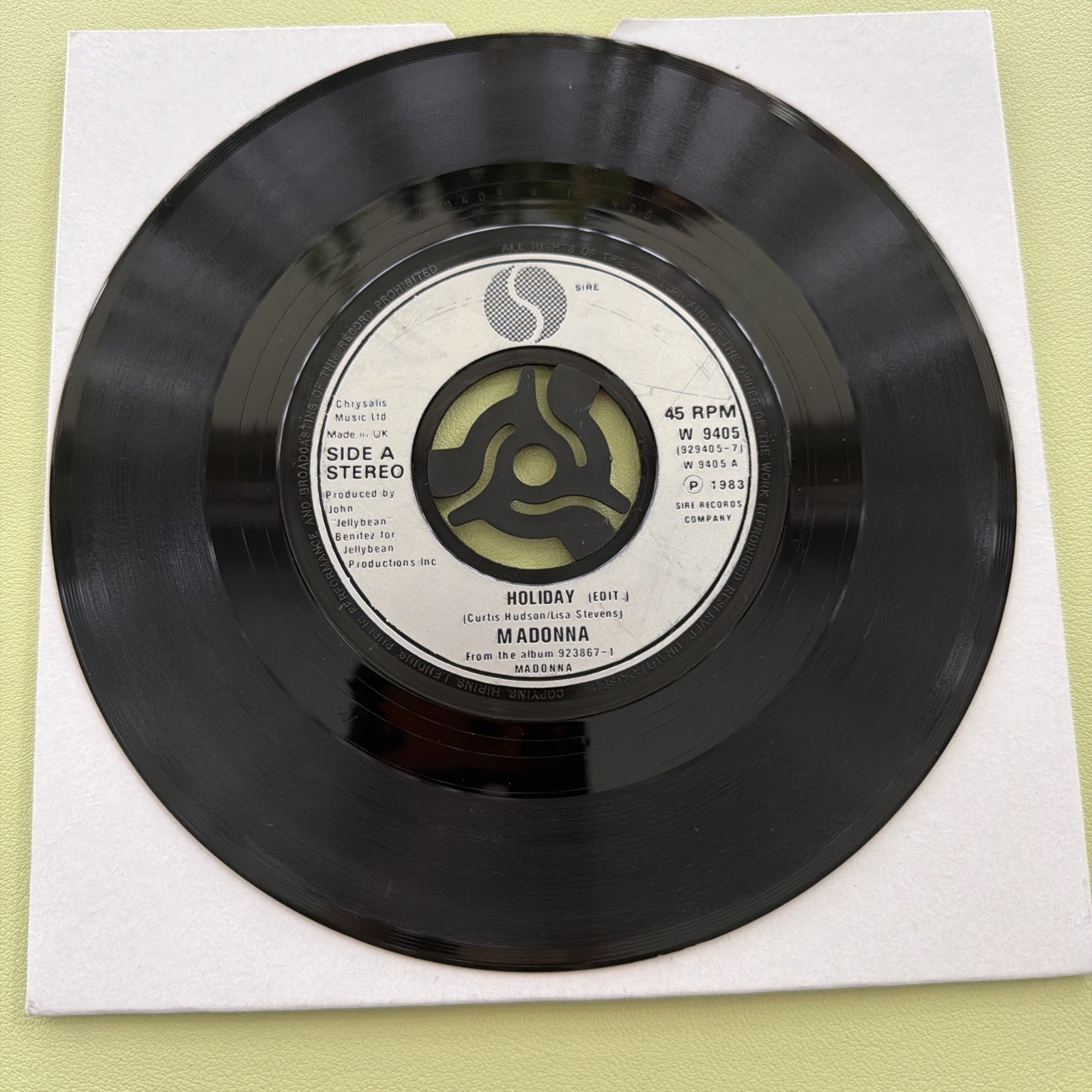 Madonna - Holiday 7" Single