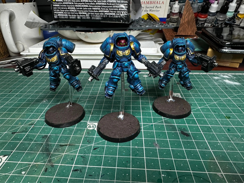 Warhammer 40K - Space Marines Inceptor Squad