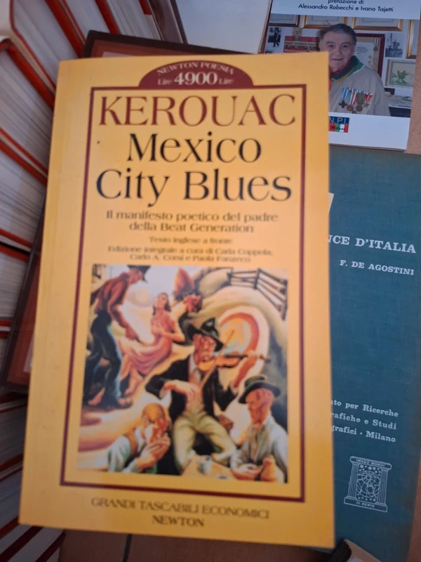 Kerouac - Mexico e city blues