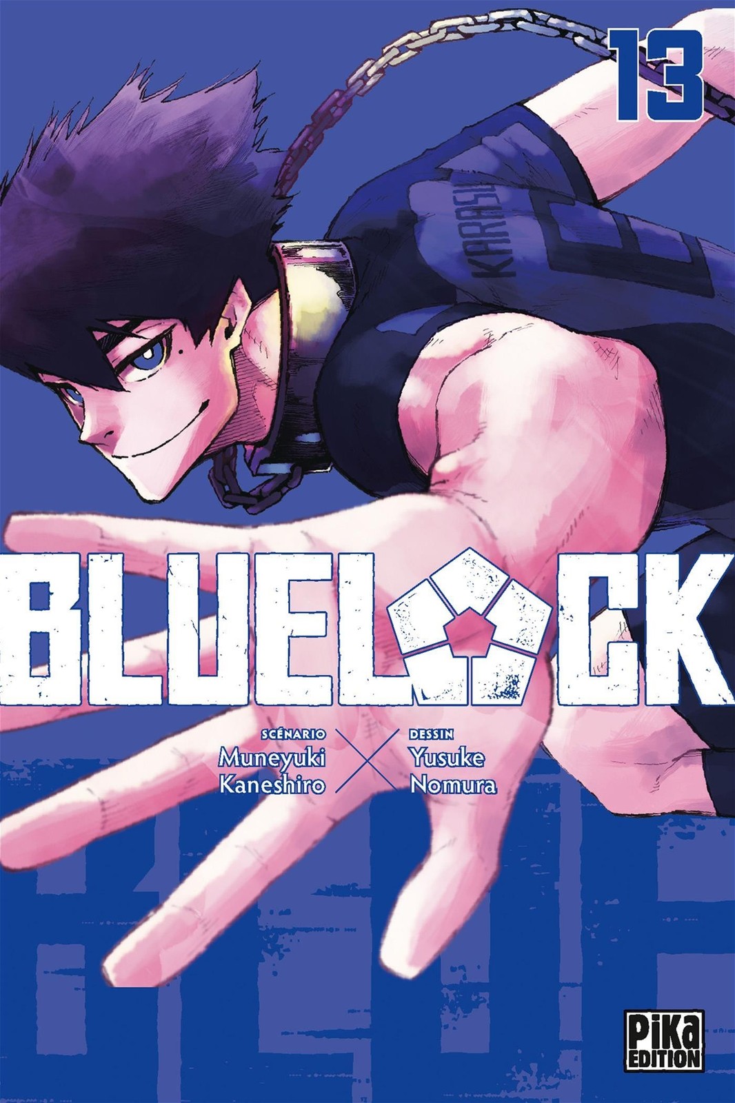 PIKA Blue Lock  (French) 13 by Muneyuki Kaneshiro 2023
