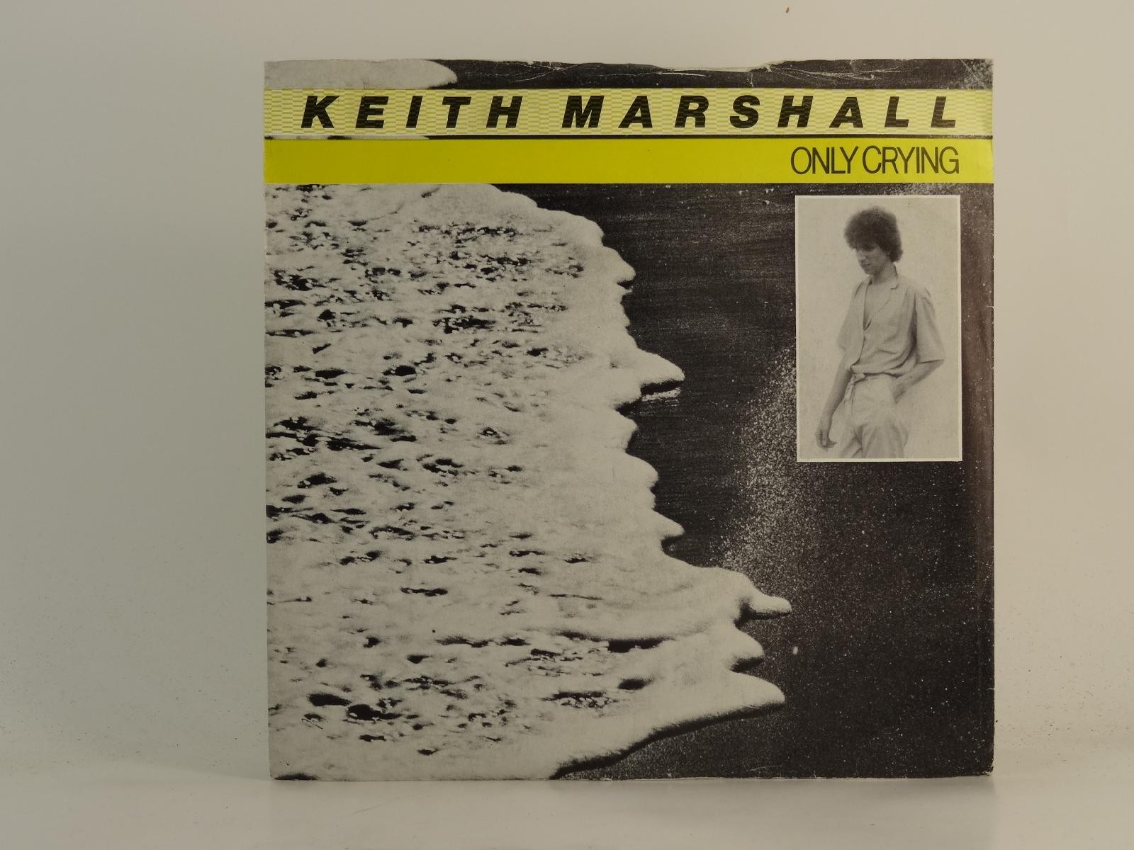 KEITH MARSHALL ONLY CRYING (3) (78) 2 Track 7" Single including Picture Sleeve A