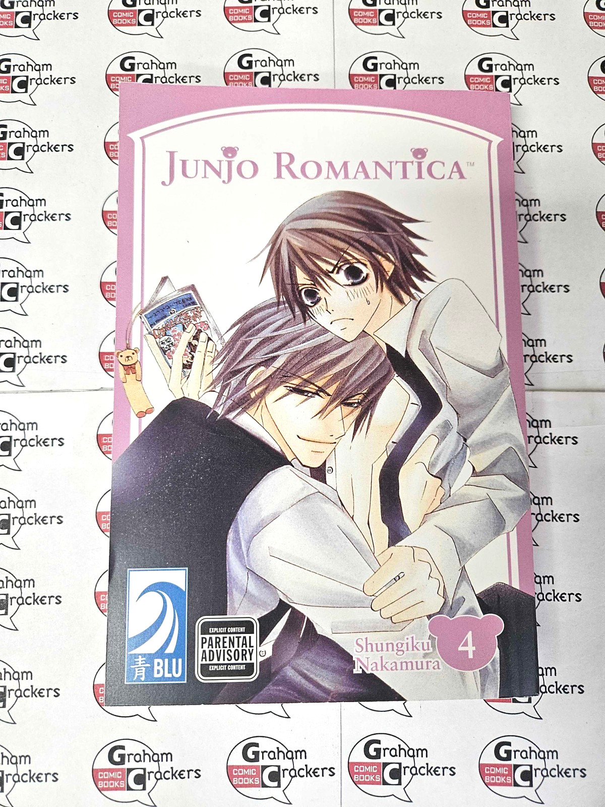 JUNJO ROMANTICA vol. 4 *BLU Manga *mai letto *SCARCE *combina s&h!!