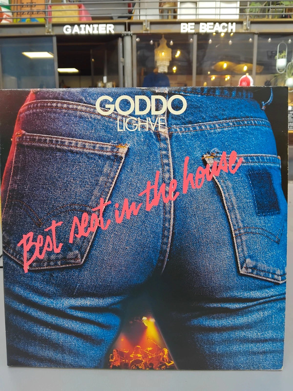 Goddo live double vinyl lp Canada
