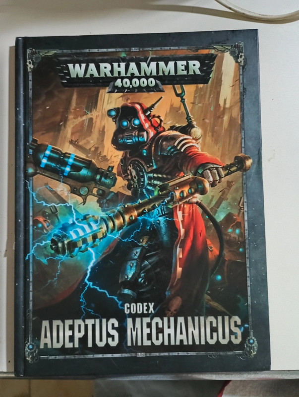 Codex Adeptus Mechanicus Warhammer 40.000