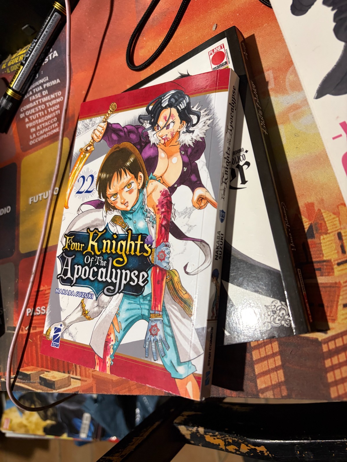 MANGA - FOUR KNIGHTS OF THE APOCALYPSE - N. 22 - STAR COMICS
