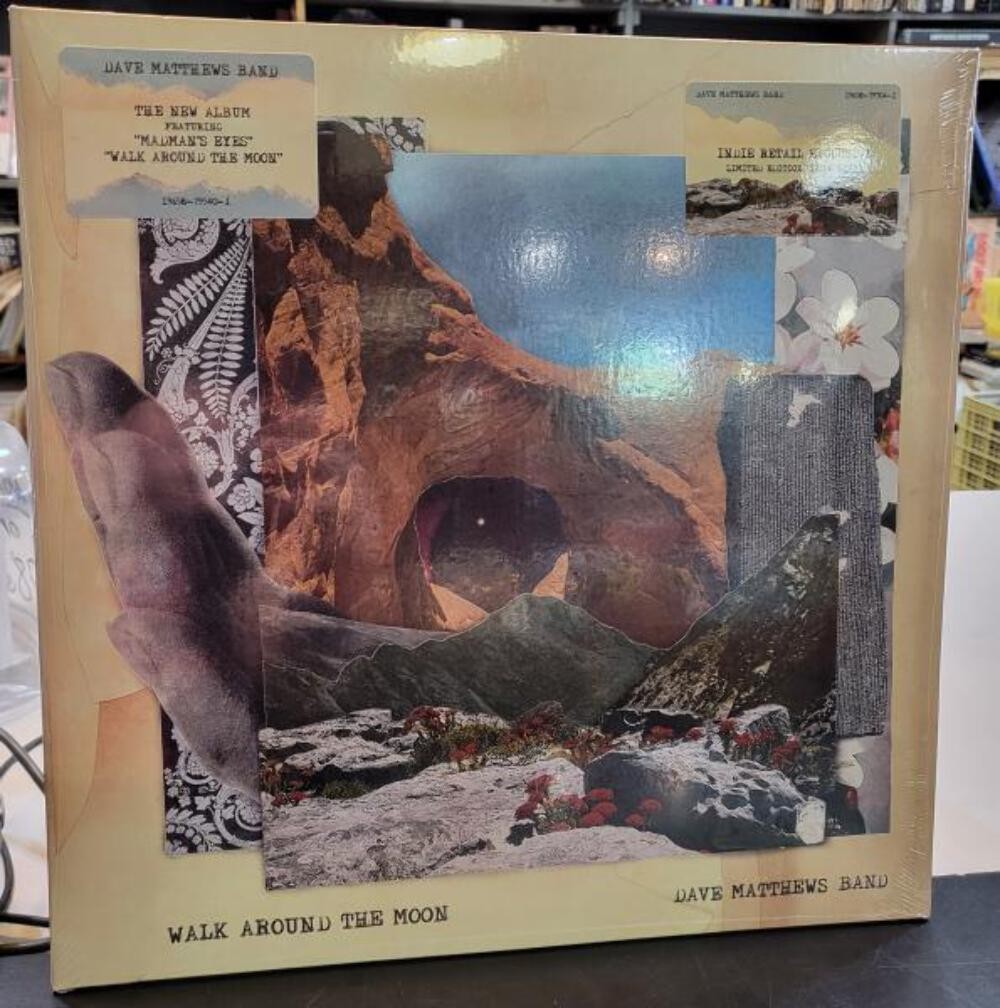 Dave Matthews Band - Walk Around The Moon - Indie Exclusive Clear Vinyl