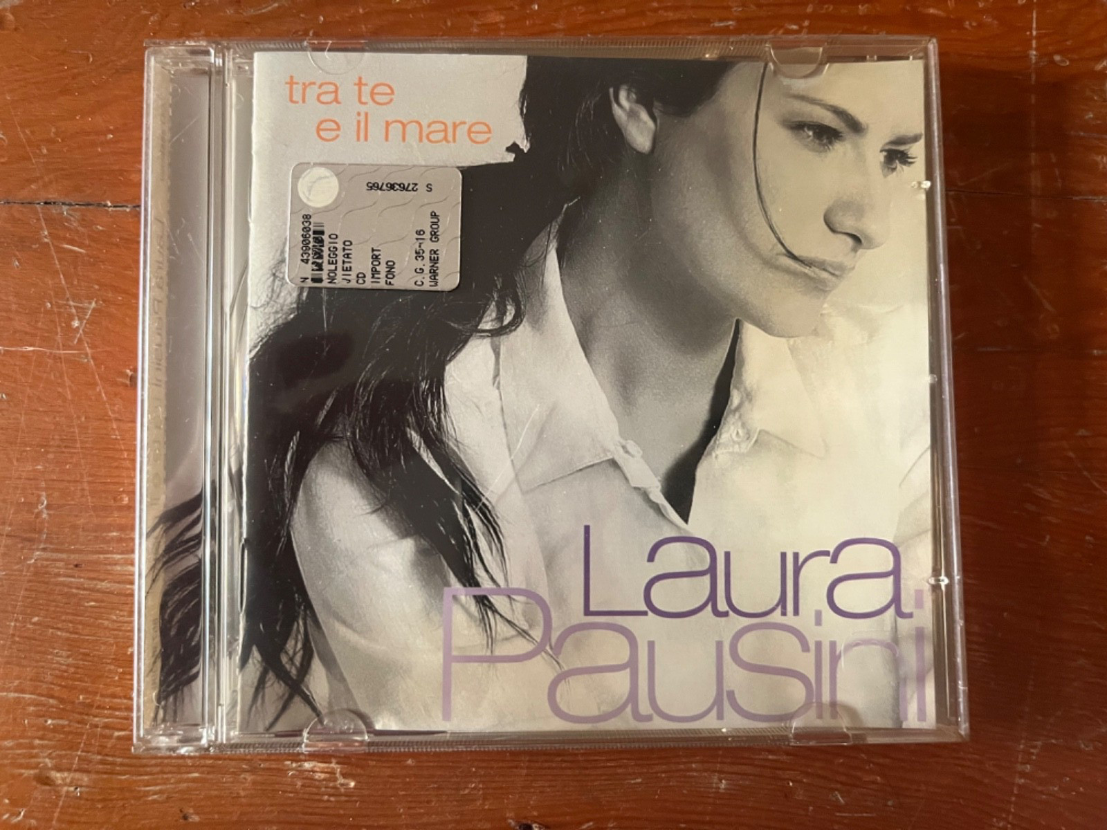 CD Laura Pausini - Tra te e il mare - CGD Anno 2000