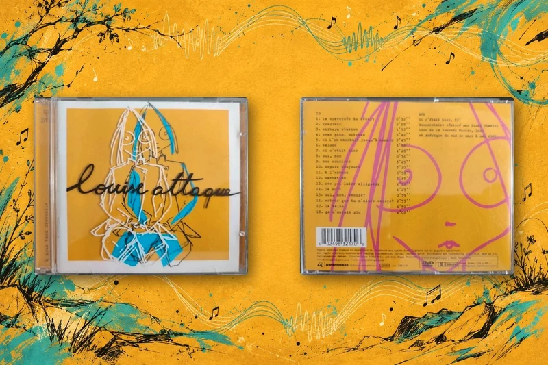 Louise Attaque – À plus tard crocodile – CD + DVD