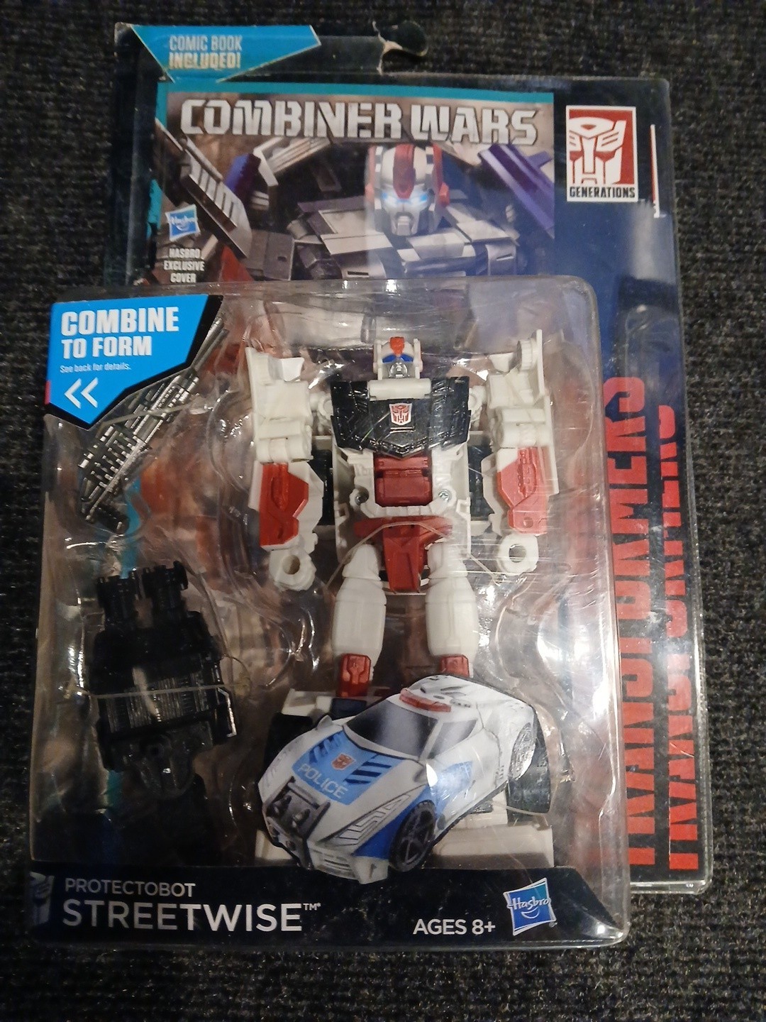 Transformers Combiner Wars Streetwise con fumetto nuovo con scatola