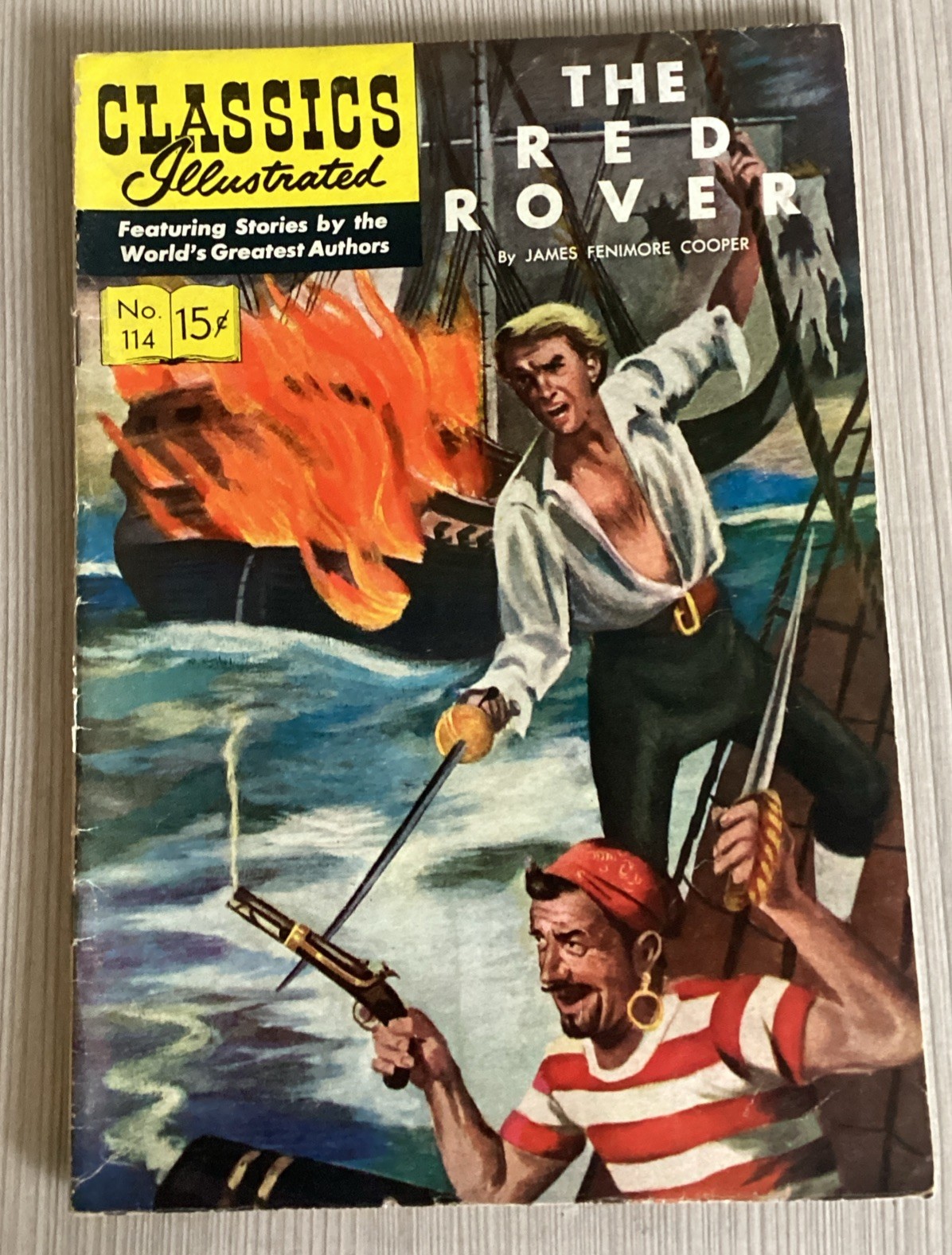 Classici Illustrati #114 1953 Il Rover Rosso Ottime Condizioni