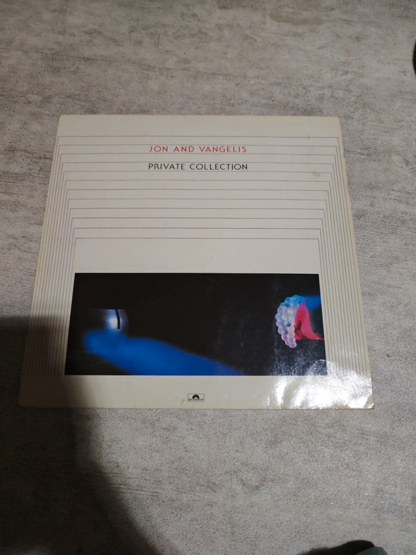 Jon & Vangelis – Private Collection LP (1983) Polydor Synth