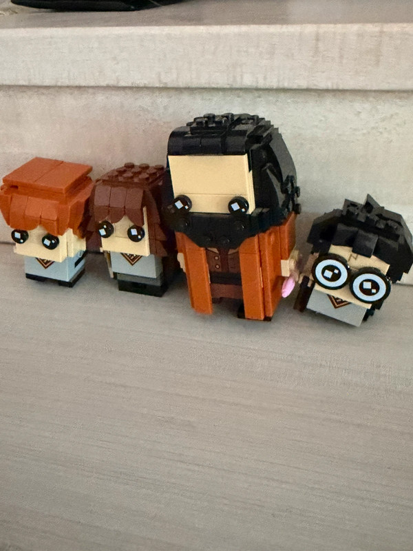 2 set lego Harry potter HP in ottime condizioni, no scatolo