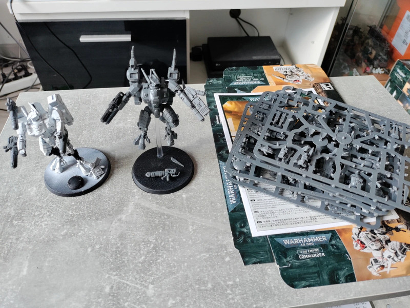2x commandeur tau