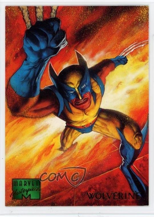 1995 Fleer Marvel Capolavori Wolverine #112 uk2