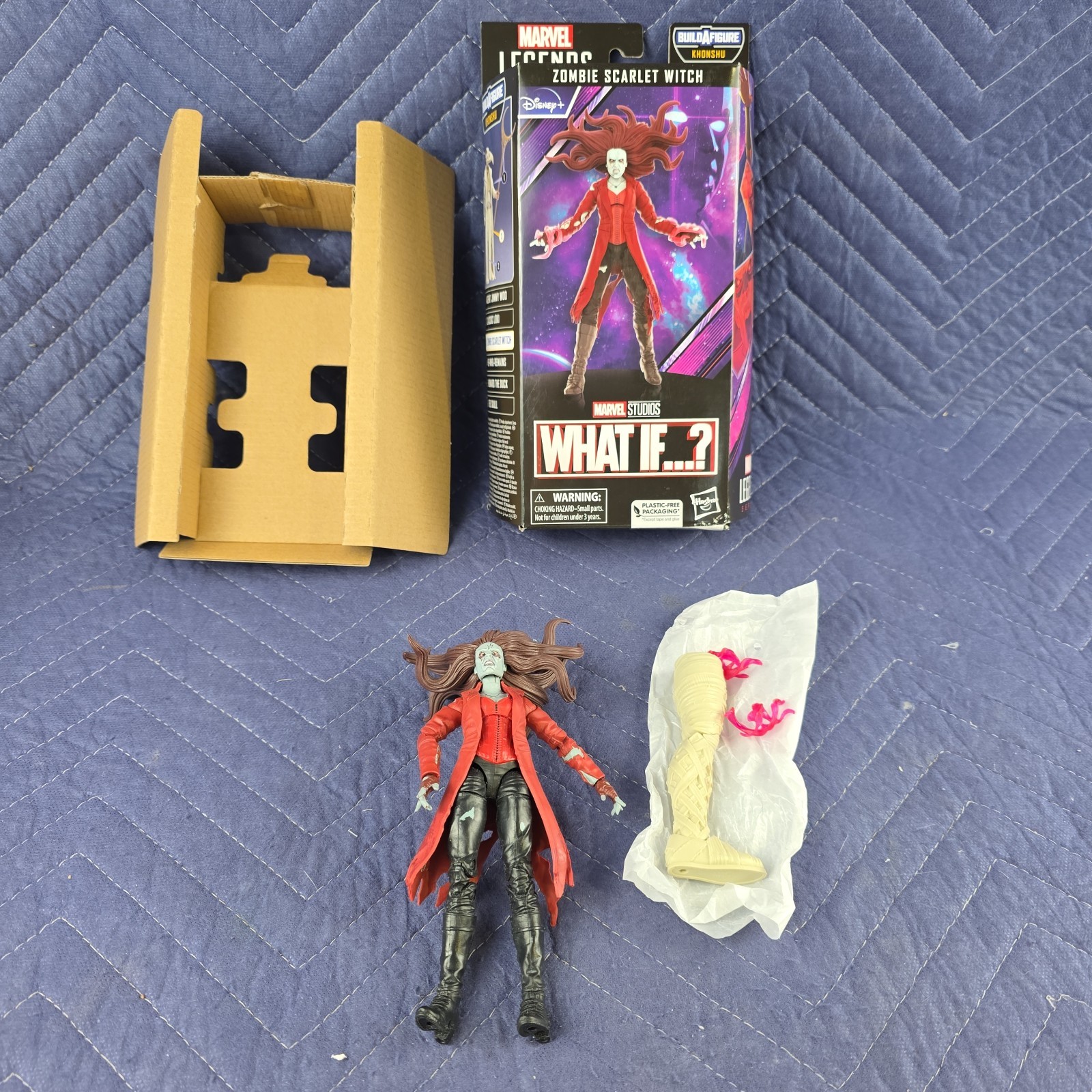 Hasbro Marvel Legends Series E se…? - Modellino Zombie Scarlet Witch