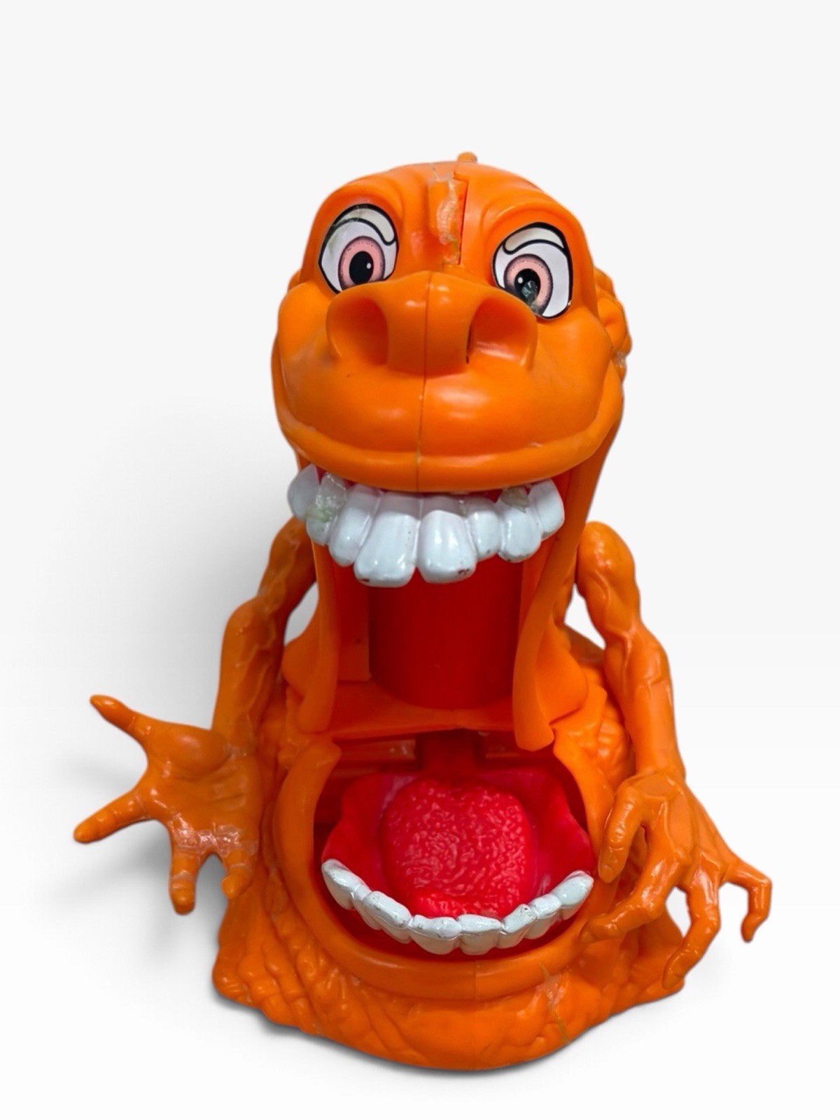 1989 The Real Ghostbusters Gooper Ghost SQUISHER Vintage Kenner - 