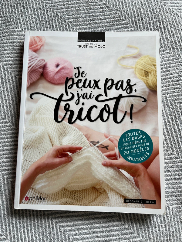 Livre Tricot débutant