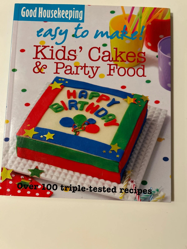 Ricettario feste bambini