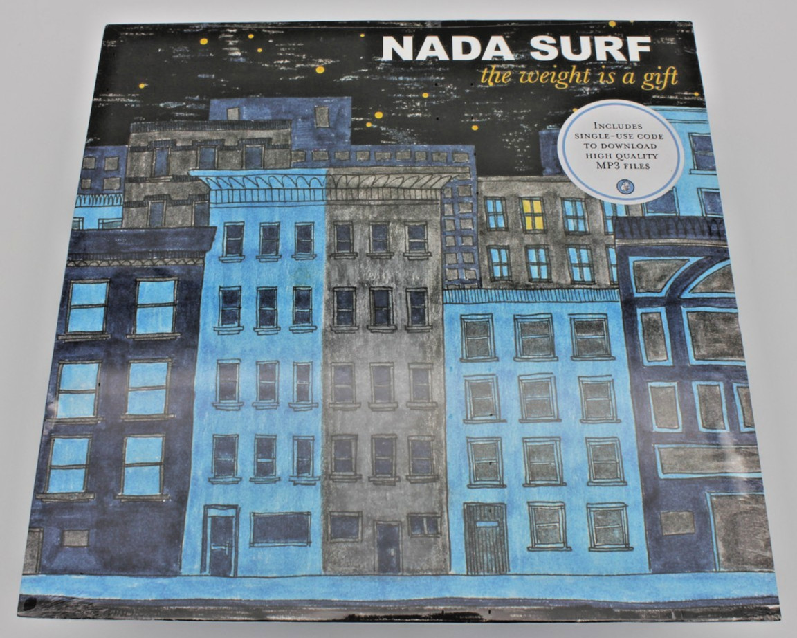 Nada Surf "The Weight Is A Gift" LP Vinyl with download code - NEW/SEALED!