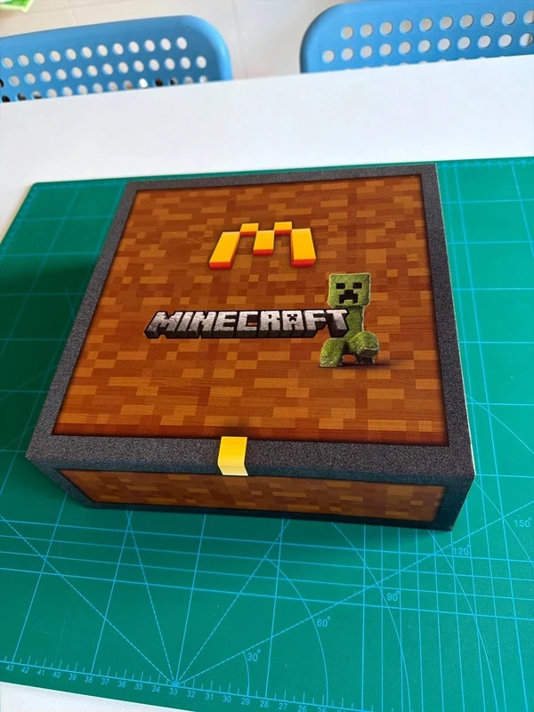 Minecraft Movie McDonald's Collectors Set