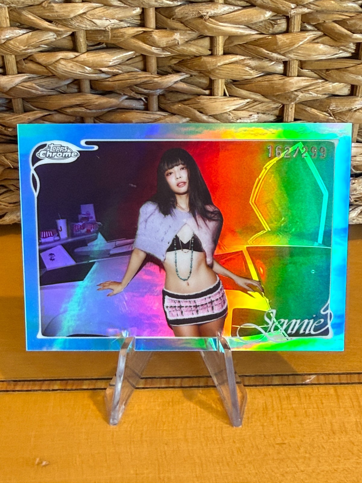 1377 2026 TOPPS CHROME JENNIE REFRACTOR #13 TEAL 162/299