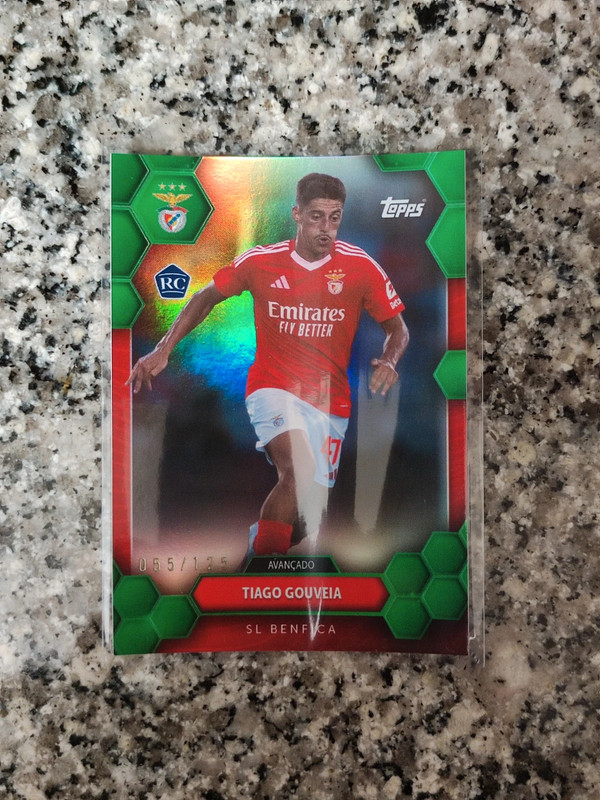 Tiago Gouveia /125 - Topps SL Benfica Fan Set 2024-25