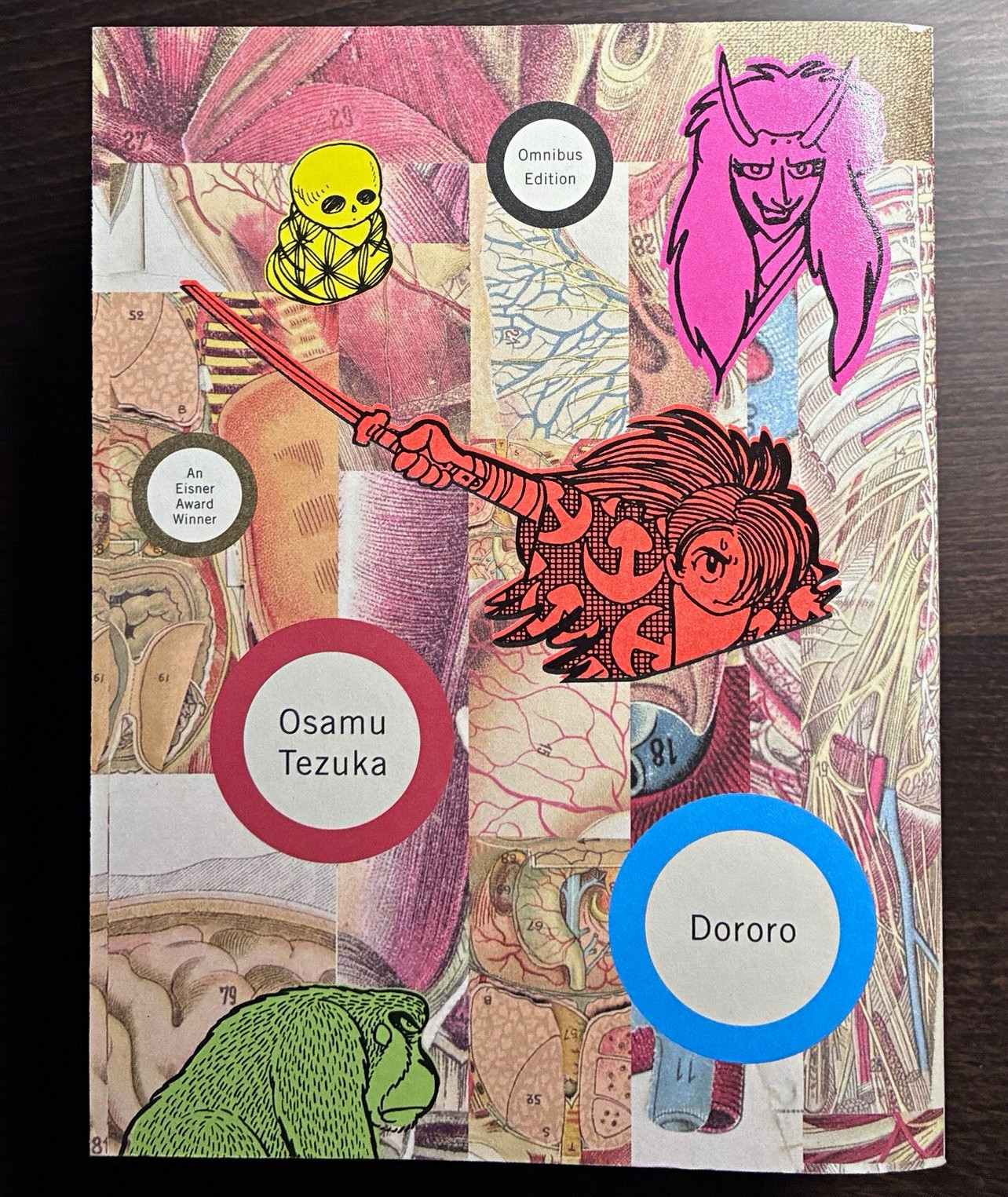 Dororo Omnibus Edition Manga di Osamu Tezuka Inglese