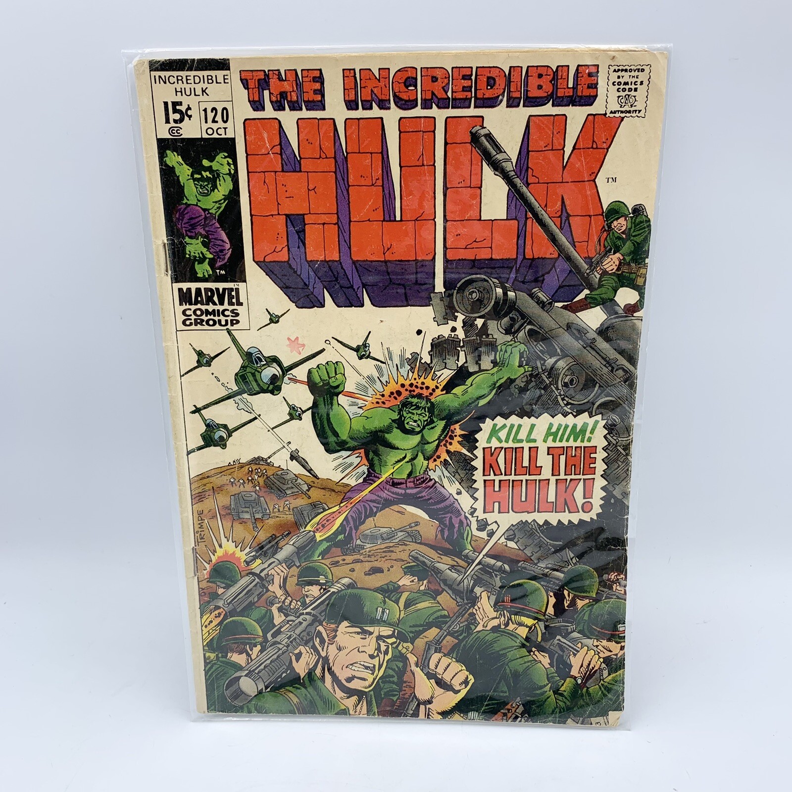 L'incredibile Hulk #120 (ottobre 1969) Marvel Comics