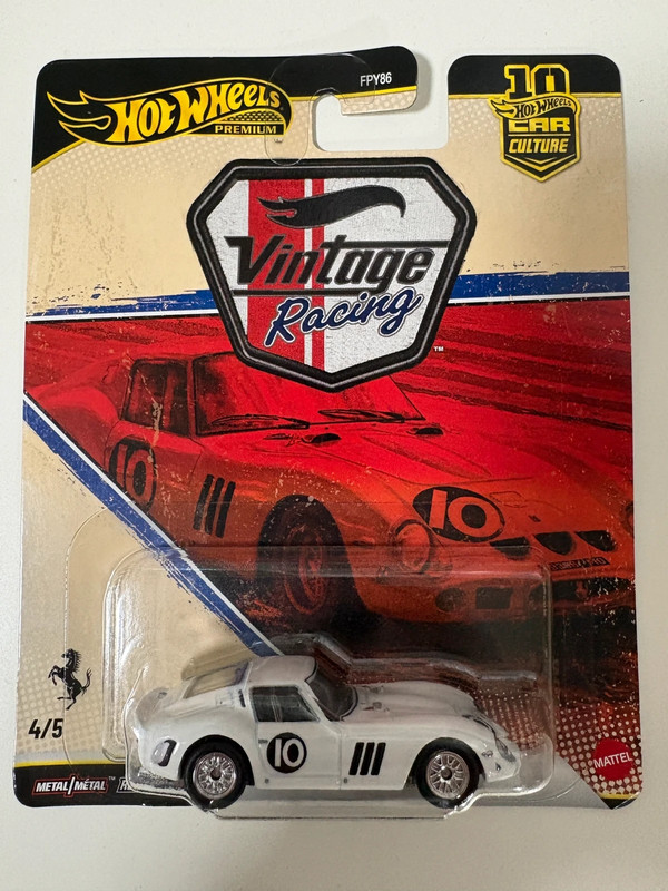 Hot Wheels Ferrari 250 GTO 1/64