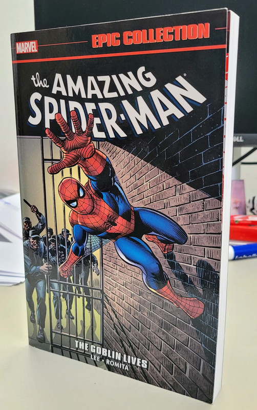 Amazing Spider-Man Epic Collection Vol. 4 The Goblin Lives - Marvel Comics