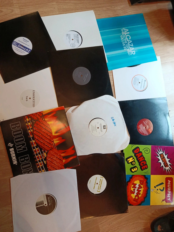 Lot vinyl 12x new electronic d&b house Funko techno electro eurodance