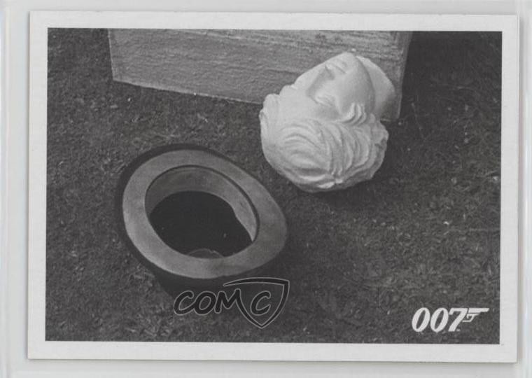 2013 Rittenhouse James Bond: Artifacts & Relics Goldfinger Throwbacks #032 0kb5