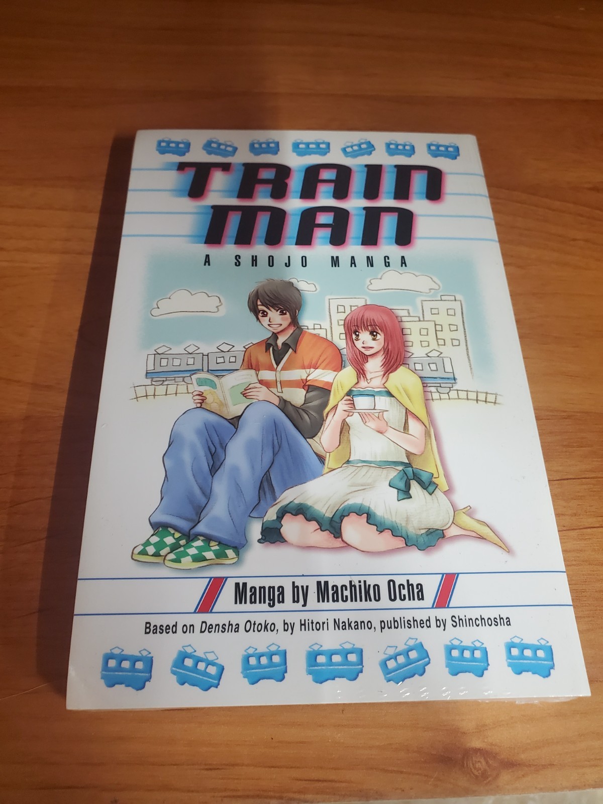 Train Man A Shojo manga usato manga inglese graphic novel fumetto sigillato