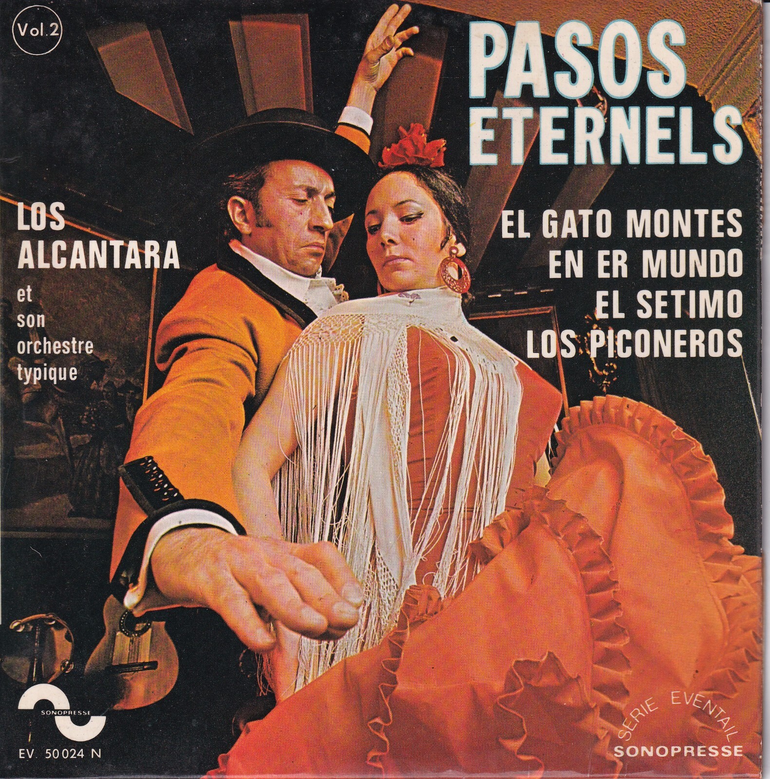 LOS ALCANTARA (PASOS ETERNELS) - EP FR - EL GATO MONTES + 3